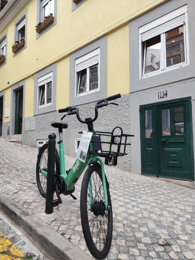 Apartamento Acolhedor No Coracao De Lisboa מראה חיצוני תמונה