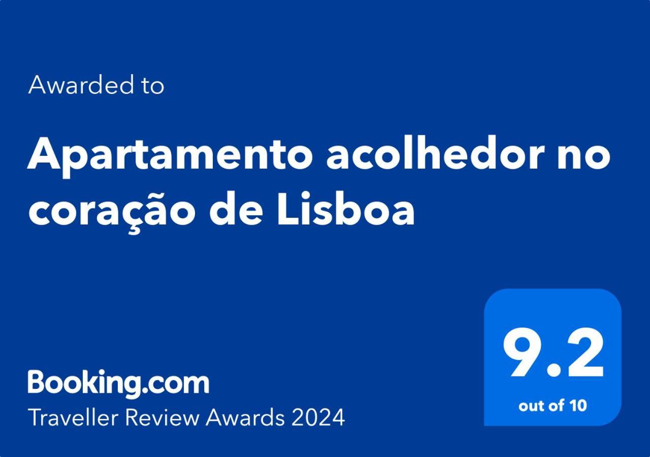 Apartamento Acolhedor No Coracao De Lisboa מראה חיצוני תמונה